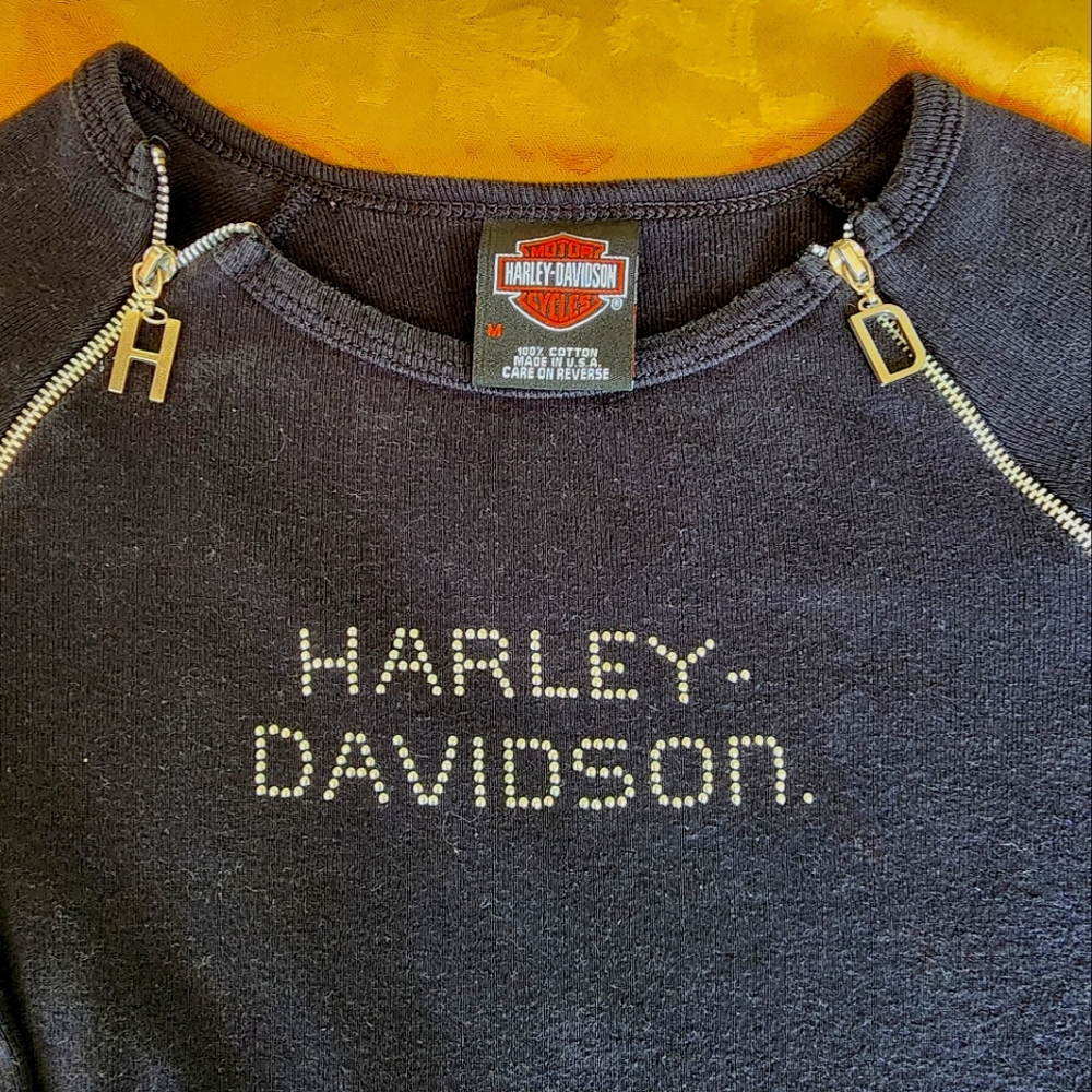 Harley-Davidson ladies top